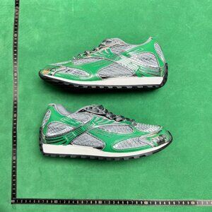 Bottega Veneta Orbit “Silver Parakeet”